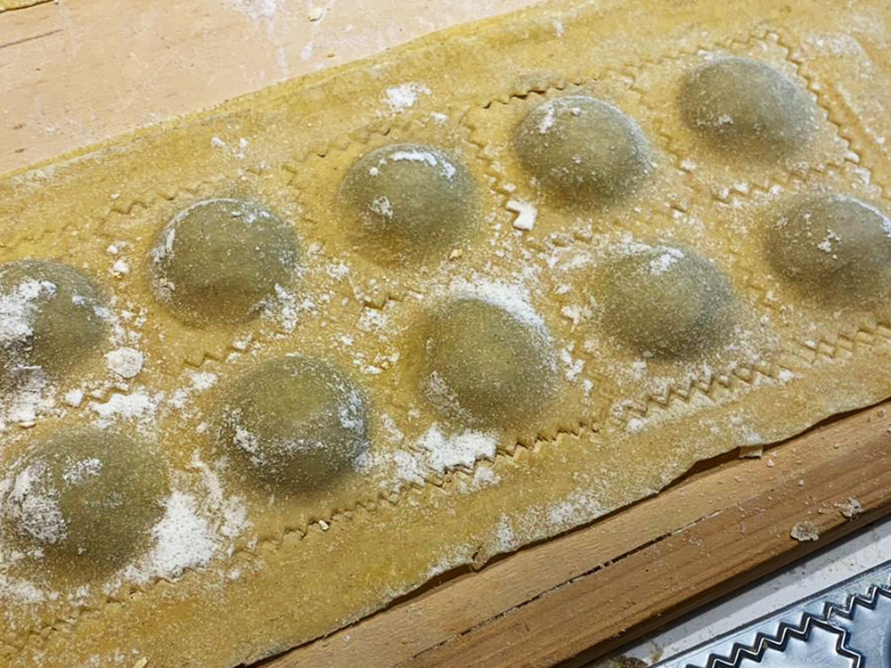 Agnolotti Saffioti